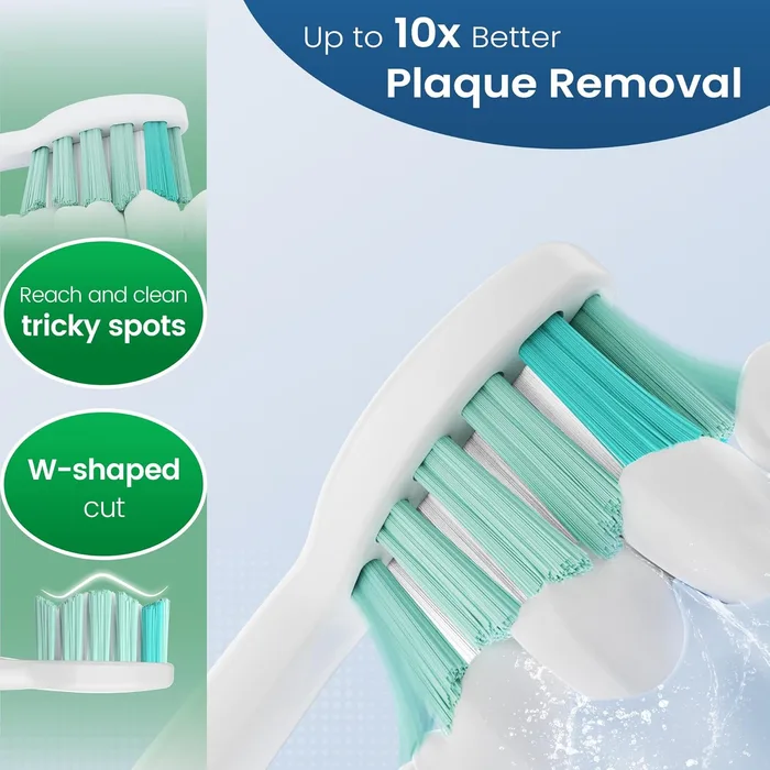 #2 Densely Packed Bristles Reach Further