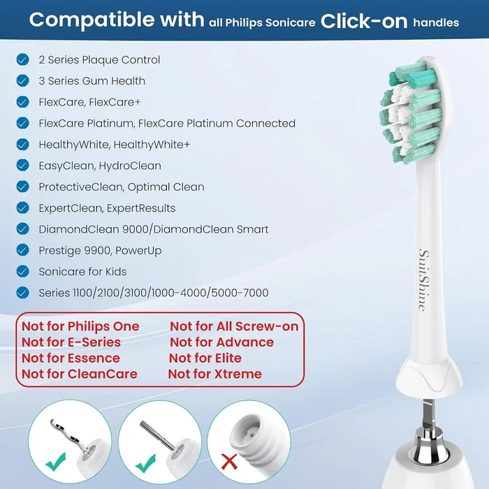 #4 Gentler, U.S.-Sourced Bristles